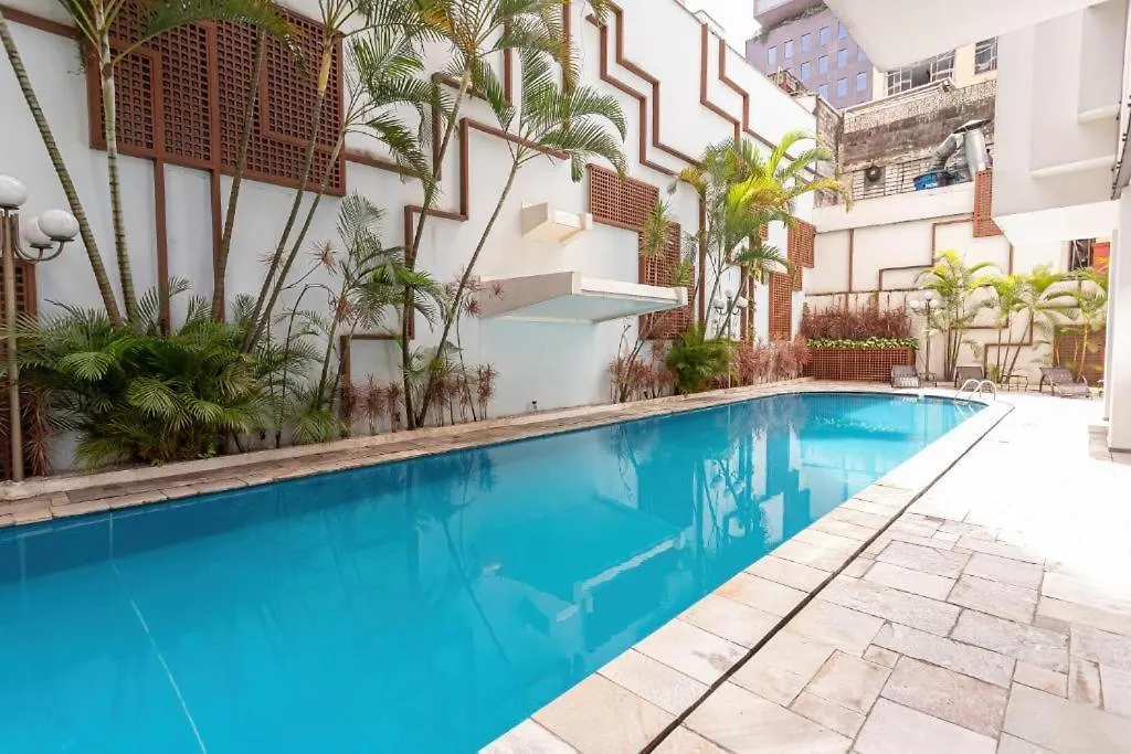 LA RESIDENCE PAULISTA - Flat 905 - Residence Service, Academia, Piscina-1