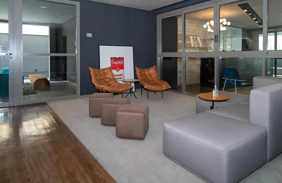Flat moderno na Oscar Freire!-1