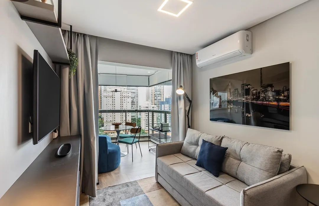 Fantástico Apto Luxo 50m2 com Vaga de Garagem-1