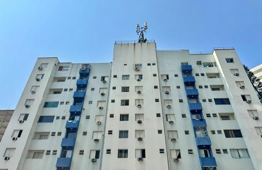 FLAT no Coração de SP, 1 Vaga, Camareira, Completo-1