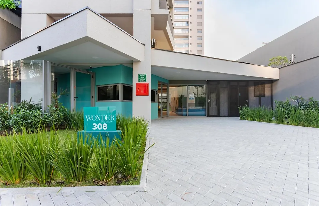 Studio novo Brooklin com Piscina no Rooftop-1