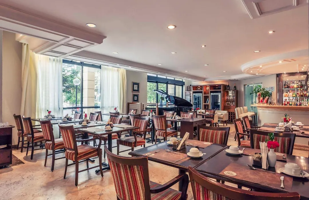 GRAND MERCURE PINHEIROS in SÃO PAULO, METRÕ CLINICAS-1