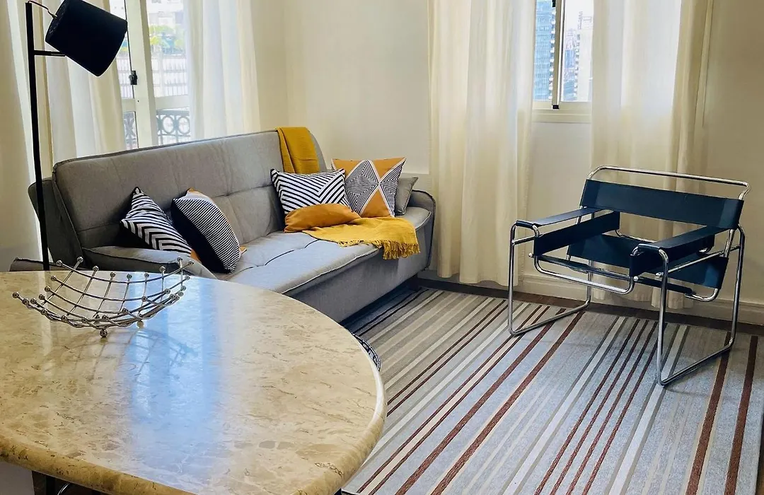 Morada JK Premium - Flat em hotel moderno com localização incrível na Vila Olímpia-1
