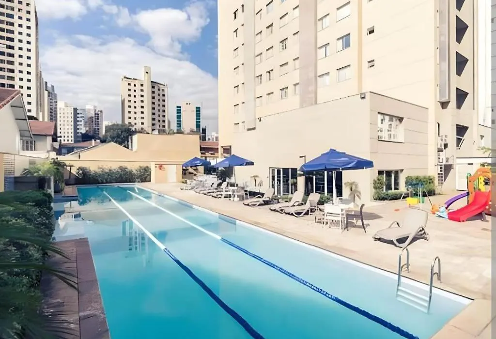 G-Flat II Hotel - Vila Olimpia-1