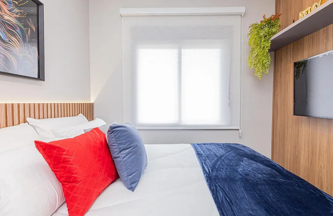 Studio 701 Vila Madalena Completo Luxo-1