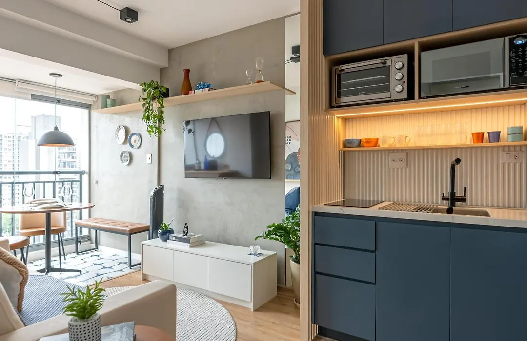 Apartamento Charmoso - Moema-1