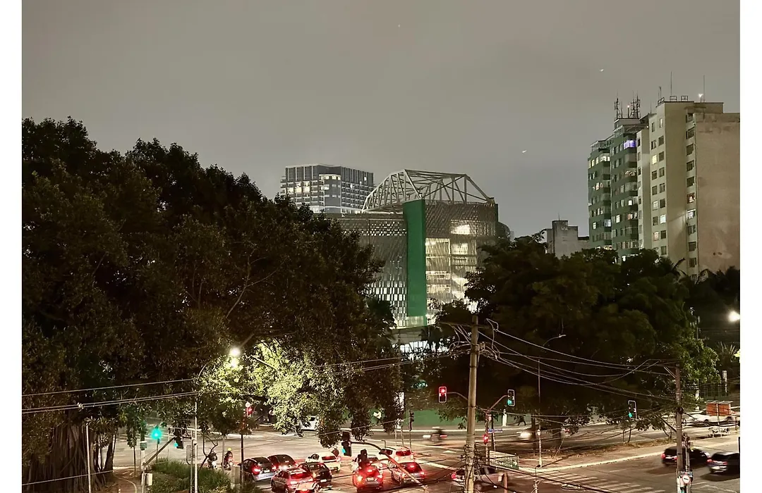 Apto espaçoso para até 6 pessoas frente Allianz Parque-1
