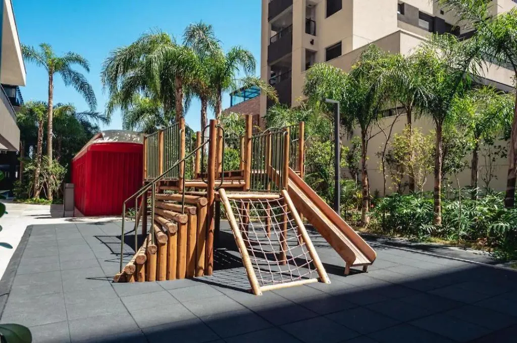 Apartamento, Centro SP - Piscina e Ar Condicionado-1
