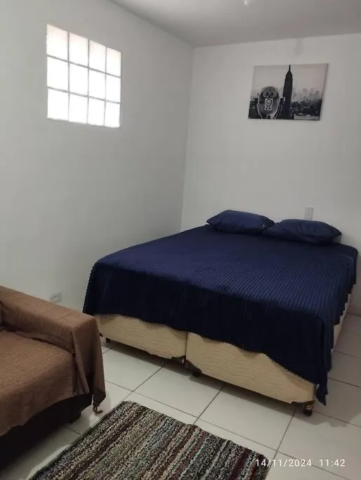 Apartamento 6 no Tremembé quarto cozinha banheiro-1