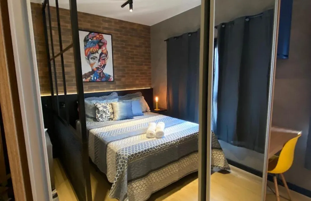 LOFT 5 ESTRELAS na Frei Caneca, próximo a Augusta e Av Paulista-1