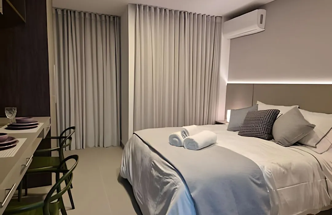 Studio Novo em Moema - Shopping Ibirapuera e Metrô-1
