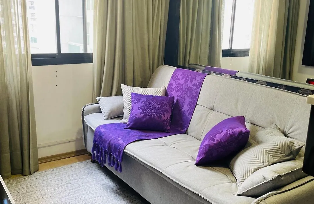Morada Moema Essential - Flat em hotel bem localizado em Moema-1
