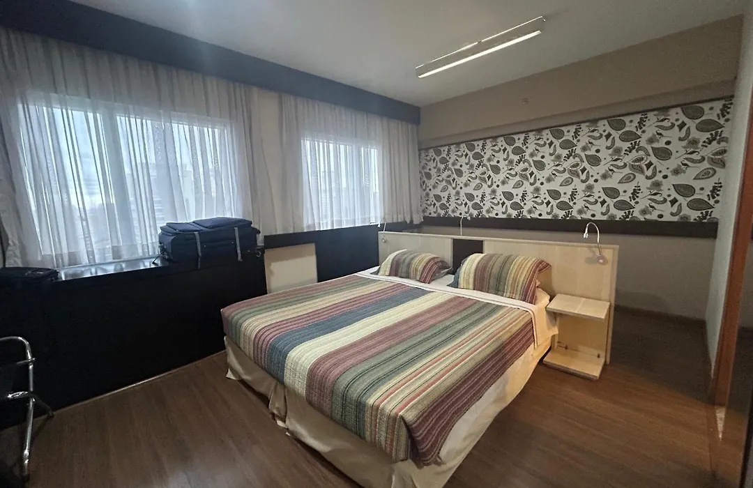 Hotel Mercu Paraiso Beneficência com garagem e cozinha 1209-1