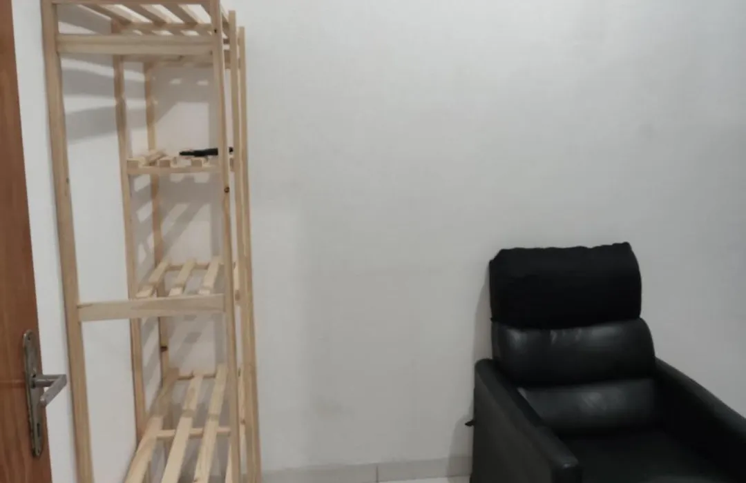 Apartamento 1 no Tremembé quarto cozinha banheiro-1
