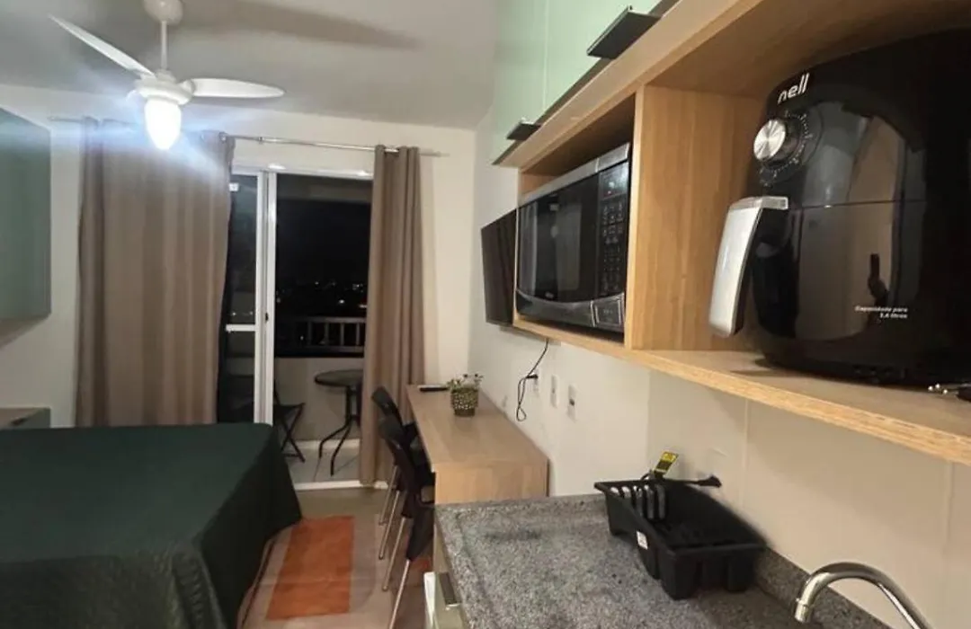Apartamento Studio no Sacomã lindo e novo-1