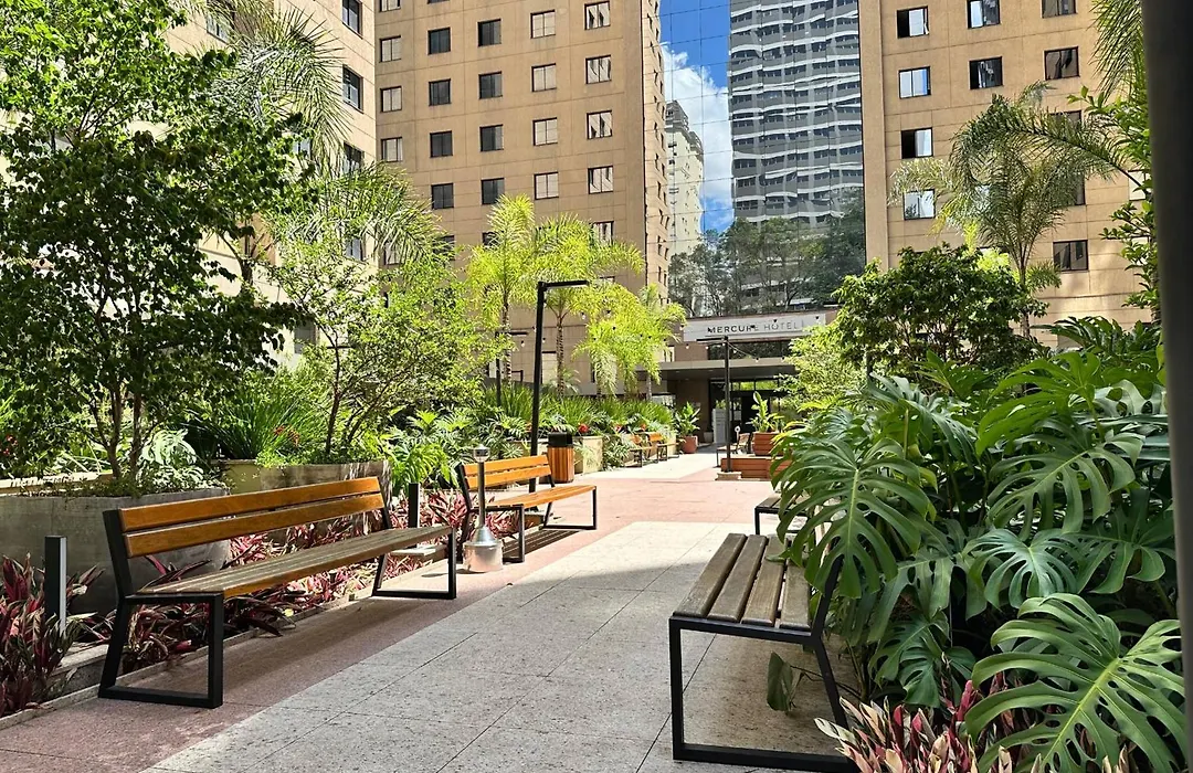 Flat Apto 2 pessoas Studio Timesquare Moema-1