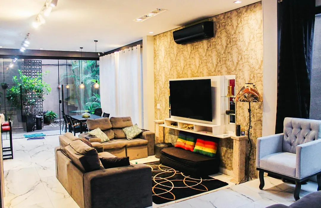 Cobertura Triplex de Luxo com Jacuzzi Privativa na Super Quadra Morumbi-1