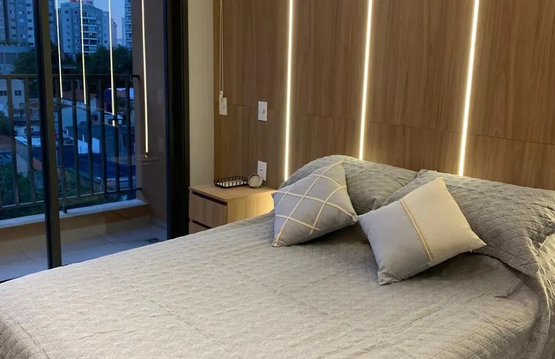 Studio 500m from Allianz Parque-1