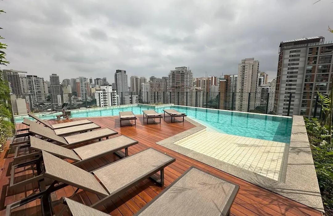 Studio próximo ao Allianz Parque - Rooftop exclusivo-1