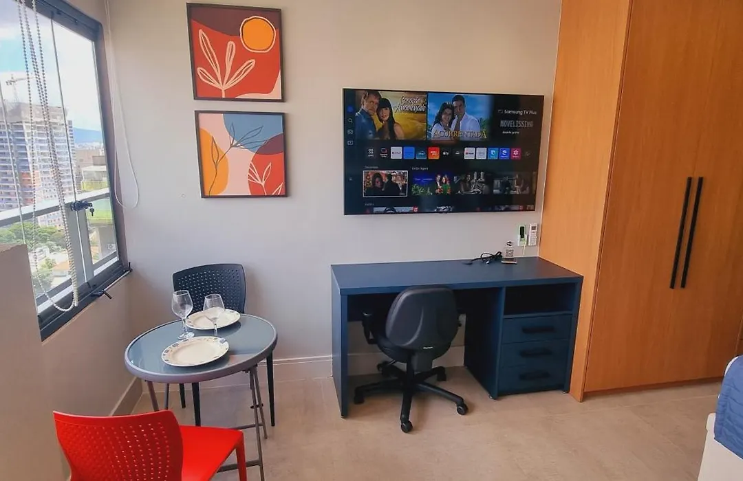 Studio novo próximo ao Allianz-1