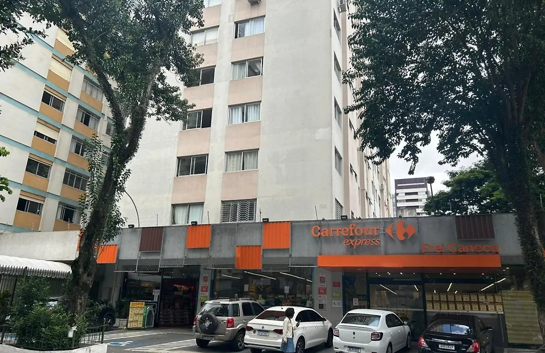 Fr901 - Studio Frei Caneca | Prox. A Paulista 350M-1
