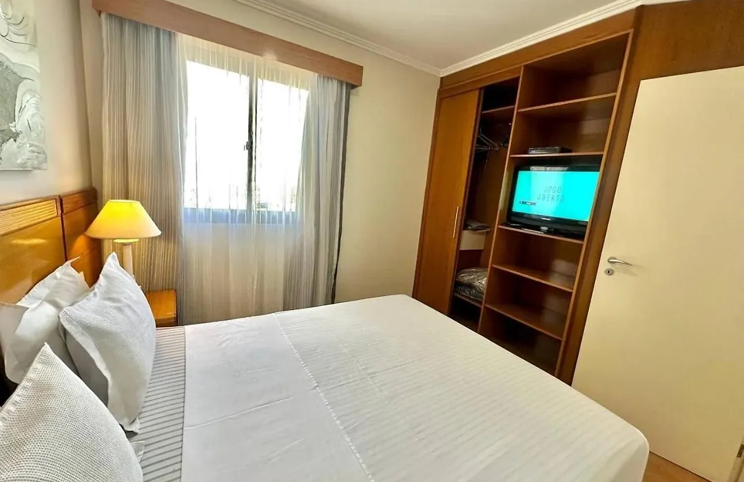 Long Stay Alvorada 1009 aparthotel 2 dorms Vila Olímpia-1
