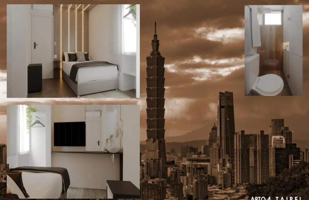 International Stay - Suites/Apês Novíssimo, Moderno, Aconchegante, Bem Localizado e Econômico!-1