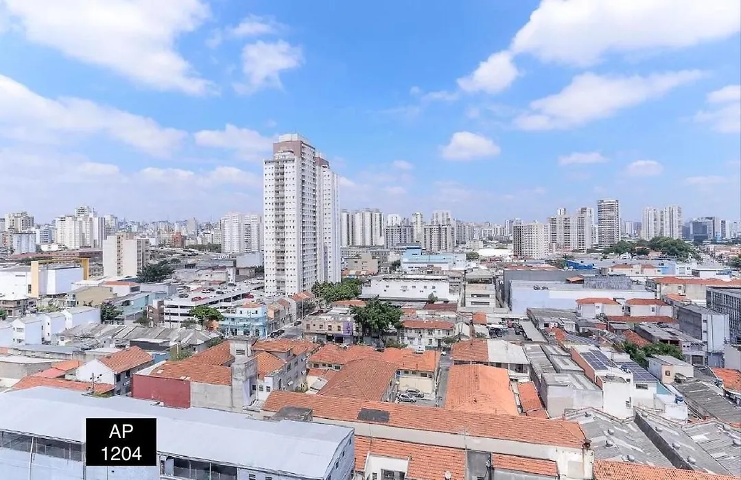 Studio 1204 Com Vista Livre e Andar Alto-1