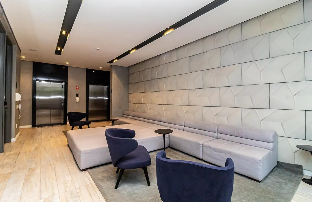 Studio de Luxo Mobiliado Moema-1