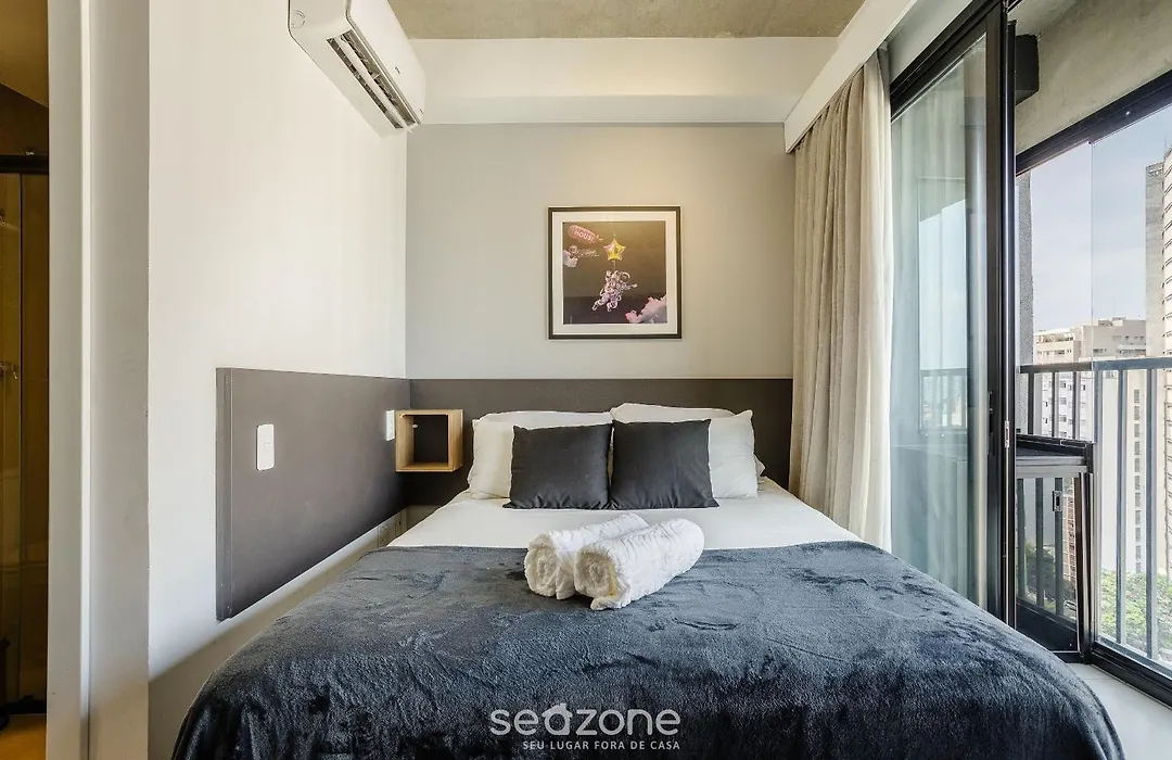 VNU - Apartamentos próximos de atrações em SP-1