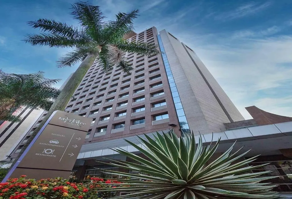 Hotel Mercu Beneficência Portuguesa Com Garagem 208-1