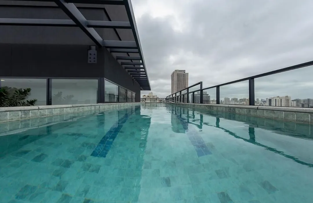 Apartamento 2 quartos completo e moderno em frente ao Allianz Parque com 1 vaga-1