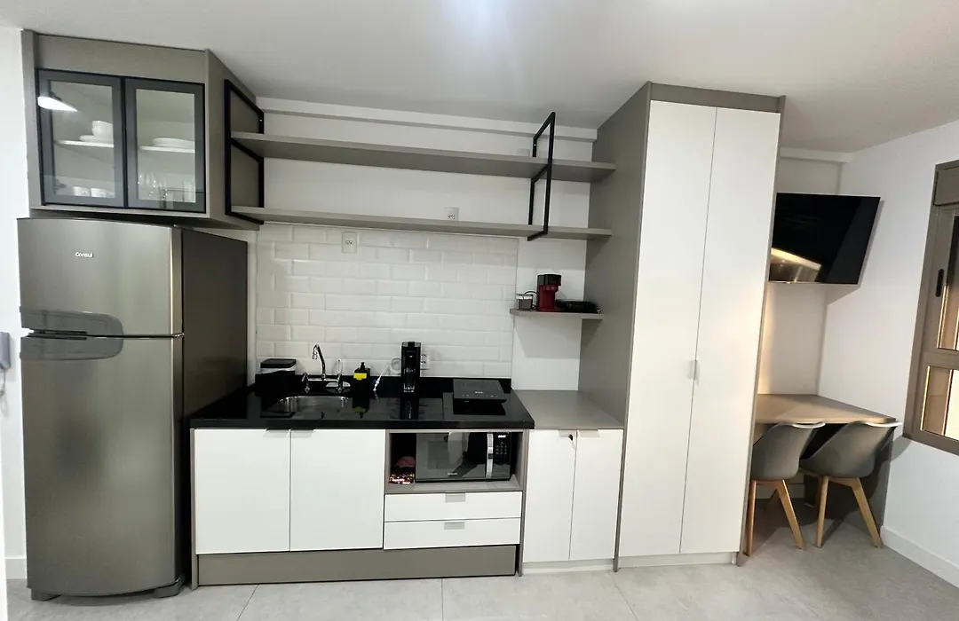 Studio moderno com acessibilidade Mirant Vila Madalena-1