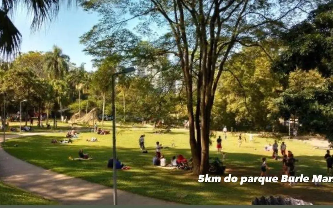 Lindo apartamento na chácara Santo Antonio-1