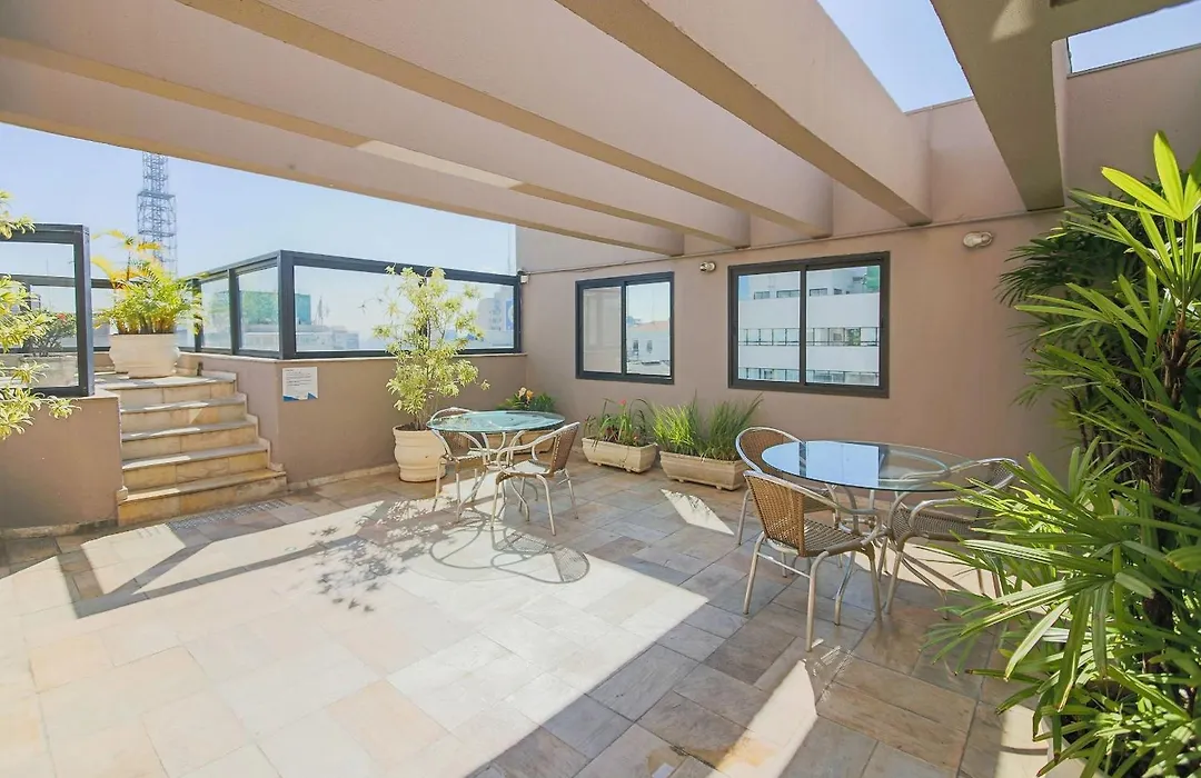 Flat particular dentro do Hotel Executive Faria Lima!-1