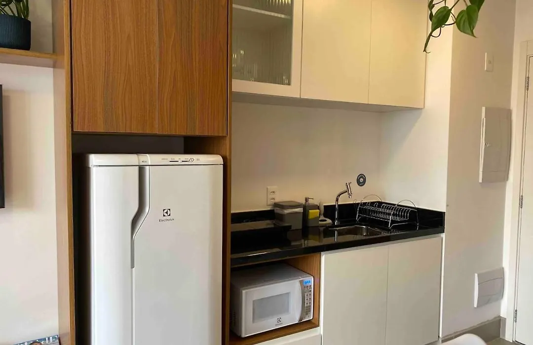 Studio em Pinheiros a uma quadra da Faria Lima-1