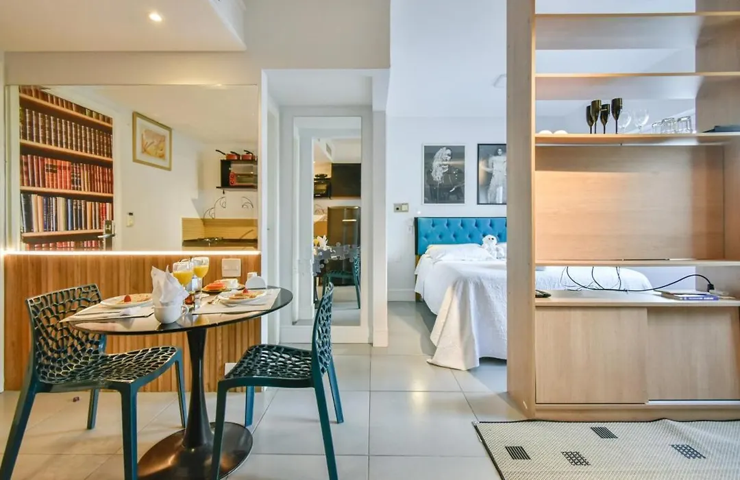 Le Premier Flat Suites Jardim Paulista-1