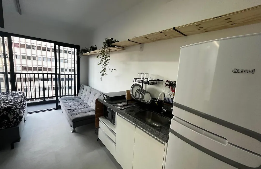 Loft encantador no coração de SP-1