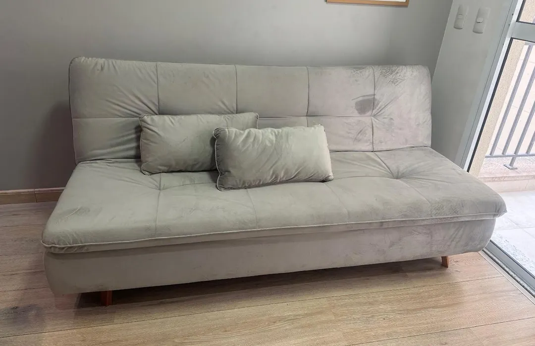 Apartamento novo mobiliado completo-1
