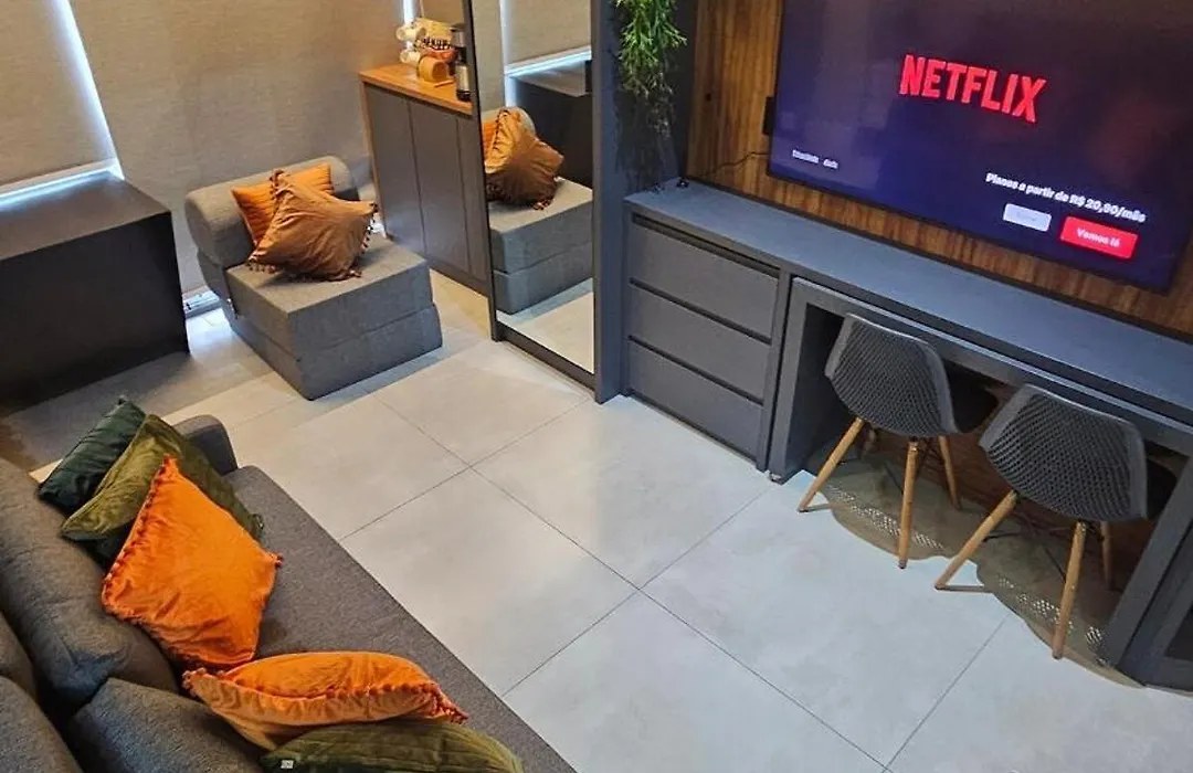 Lindo Studio Vila Madalena Pinheiros Completo-1