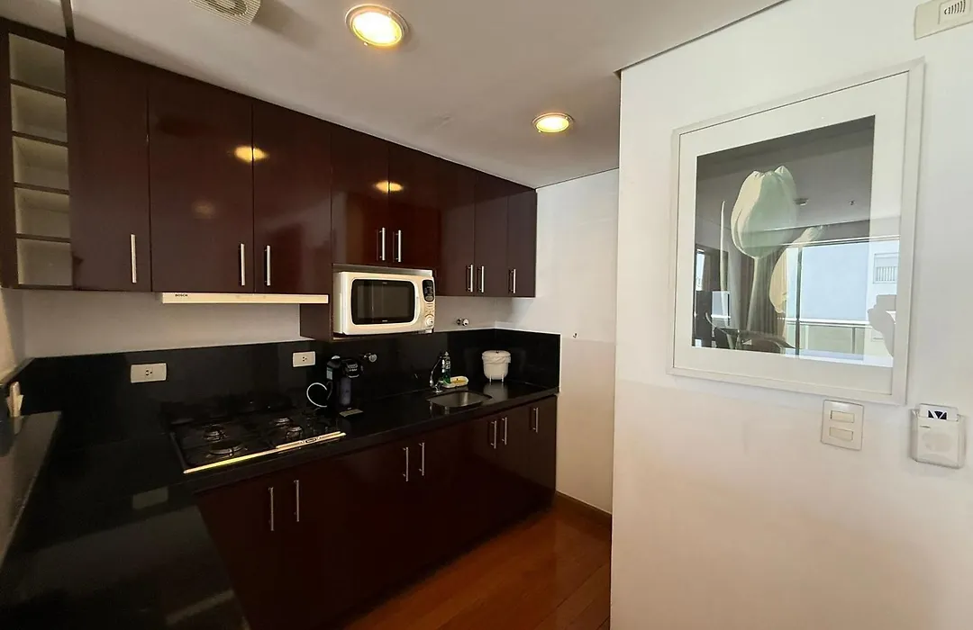 George V Itaim Bibi - Flat Alto Padrão | Delfhy-1