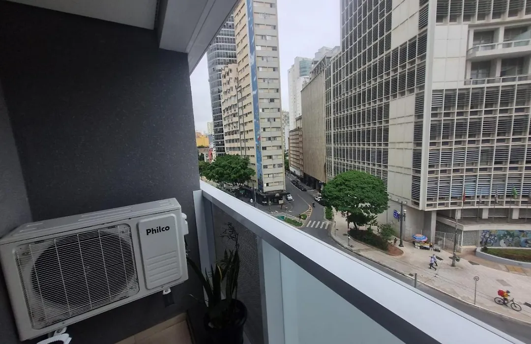 Apto completo no coração de SP, 605-1