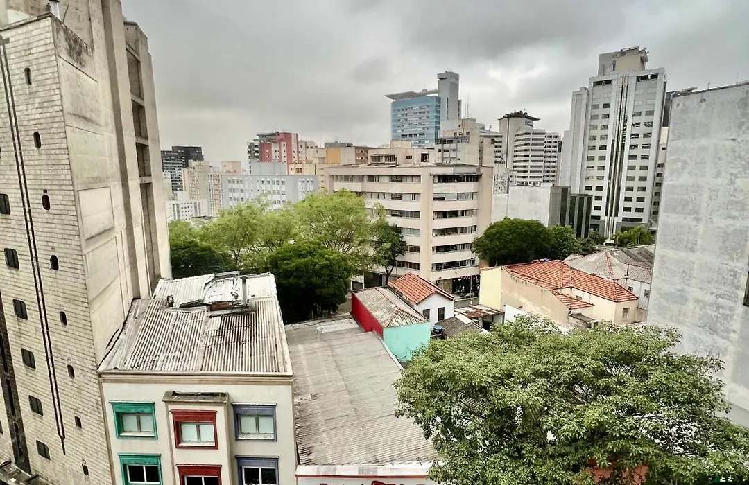 Apartamento completo 28m2 1 vaga de garagem na Frei Caneca a 500m da Av Paulista-1