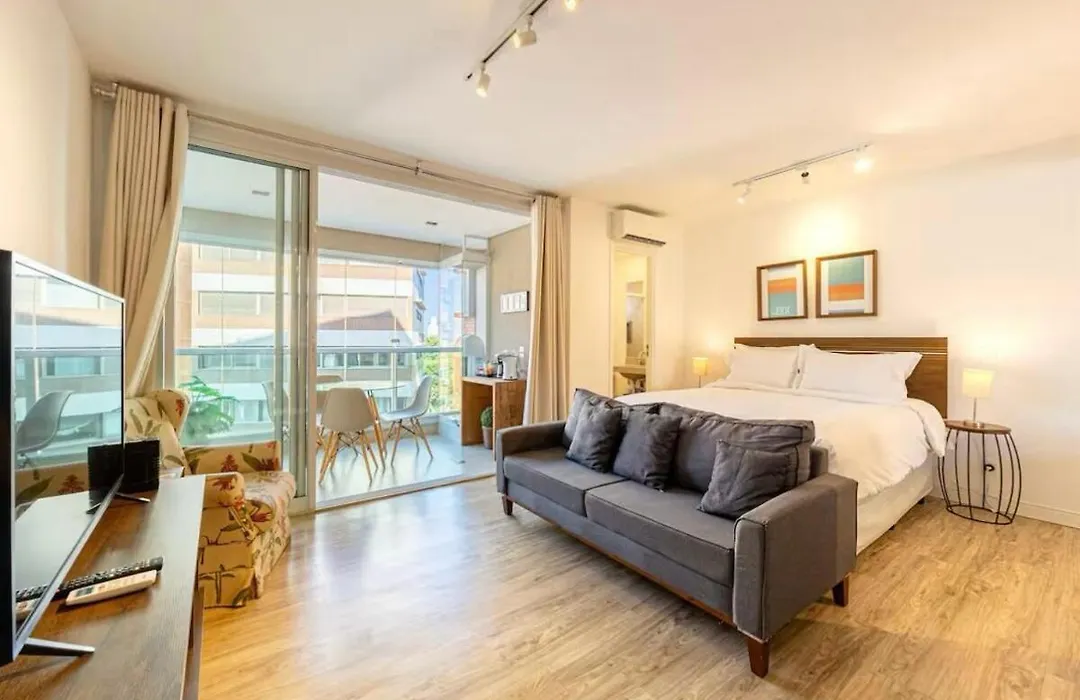 Loft Luxury In The Best Location Of Vila Madalena-1