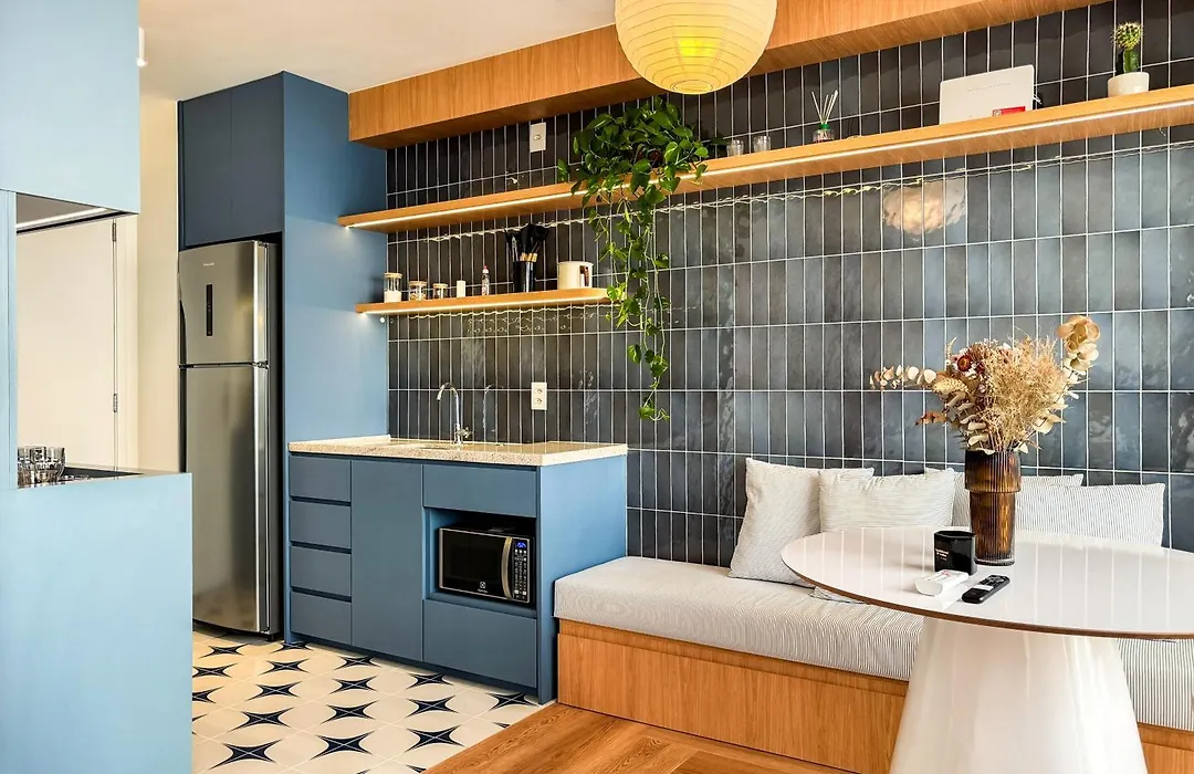 Studio Conforto e estilo Loft em Pinheiros-1