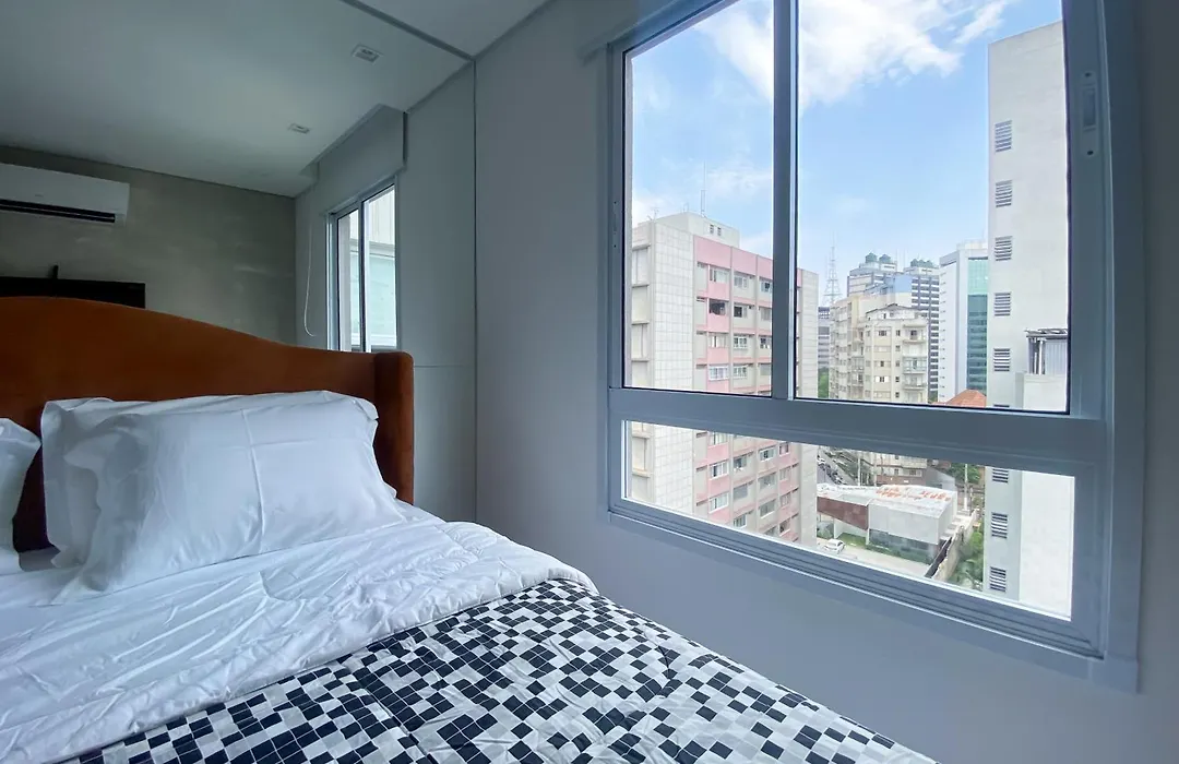 Apartamento Mirror - novo apê perto da Paulista-1
