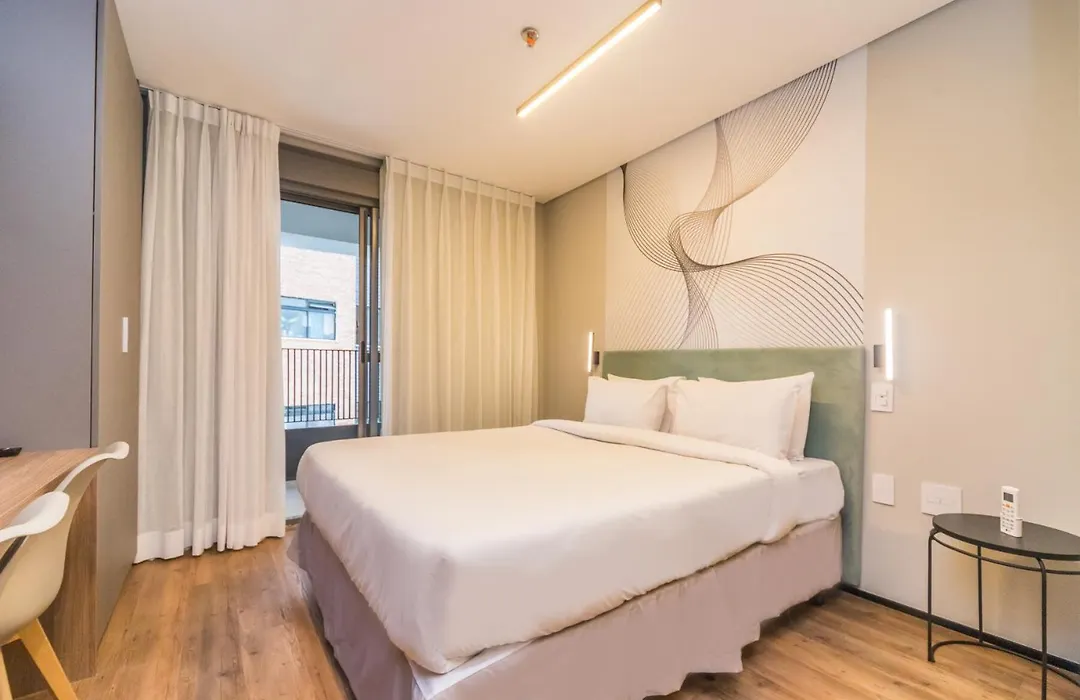 Rooftop Vibe Loft 308 - Near Av Paulista!-1