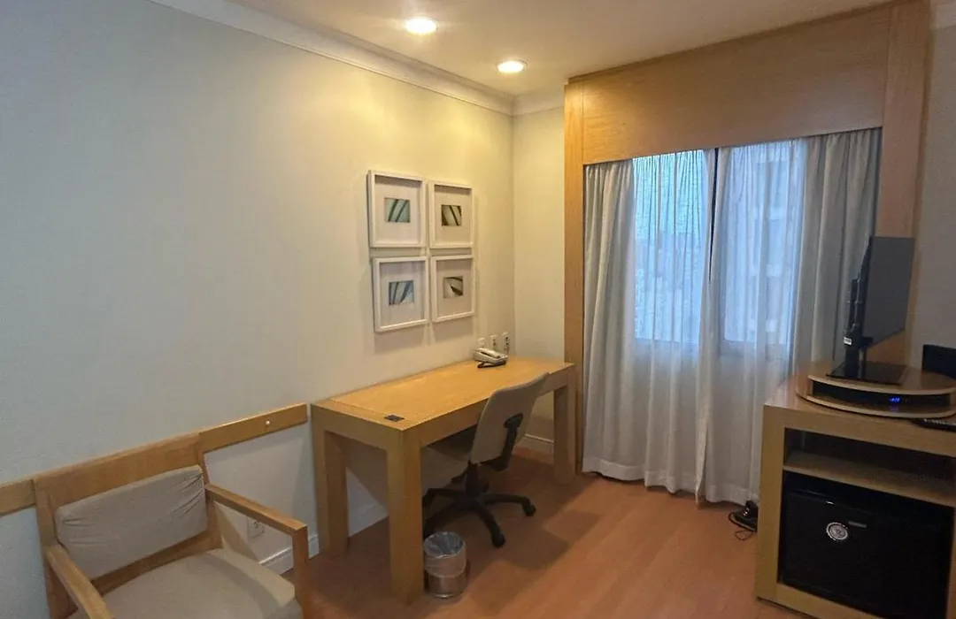 Hotel Congonhas Lado Aeroporto Com Garagem 1416-1