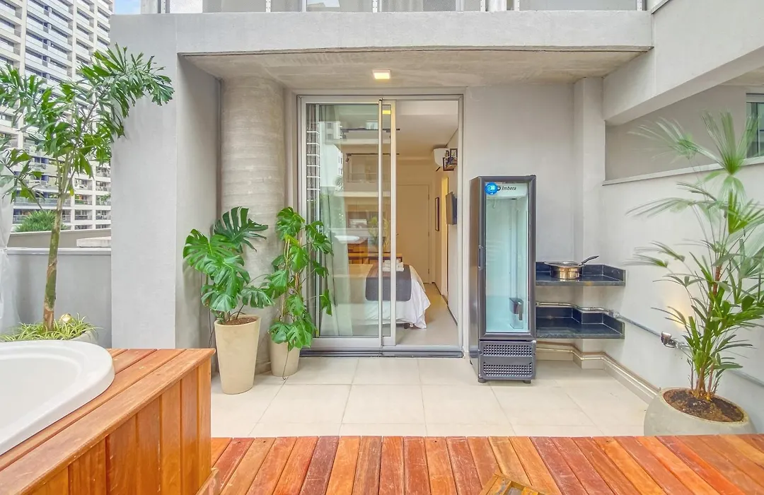Apartamento com Ôfuro na Frei Caneca-1