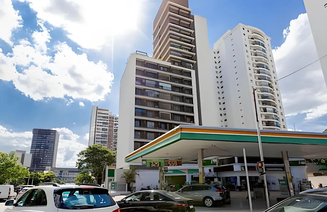 Easy Star - Lindo apartamento no coração de Pinheiros - ED03I-1